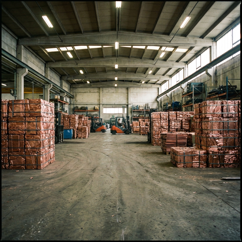 Copper Scrap Packing