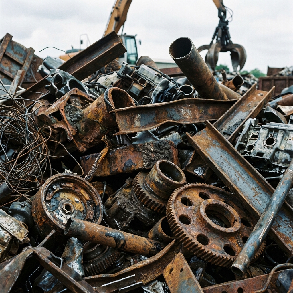 Gun Metal & MS Scrap